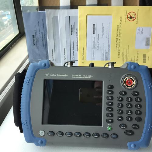 分析仪 n9342c手持频谱分析仪 安捷伦手持频谱分析仪 现货销售图片